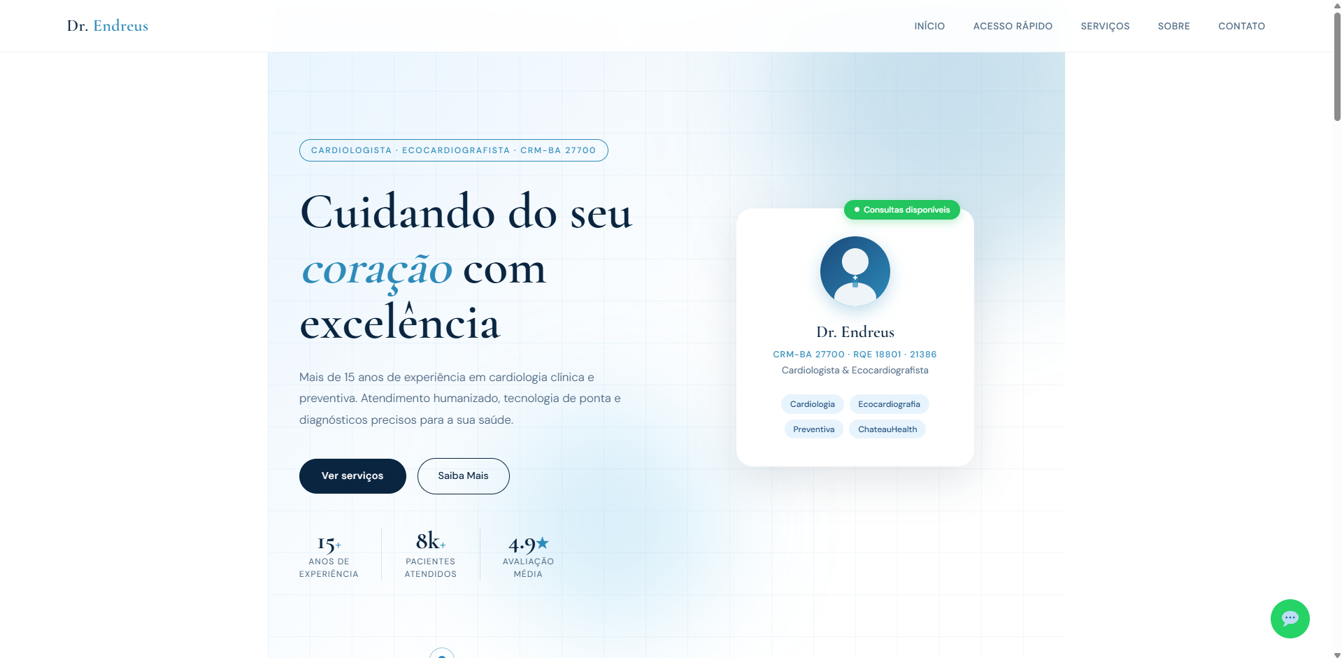 Site Médico